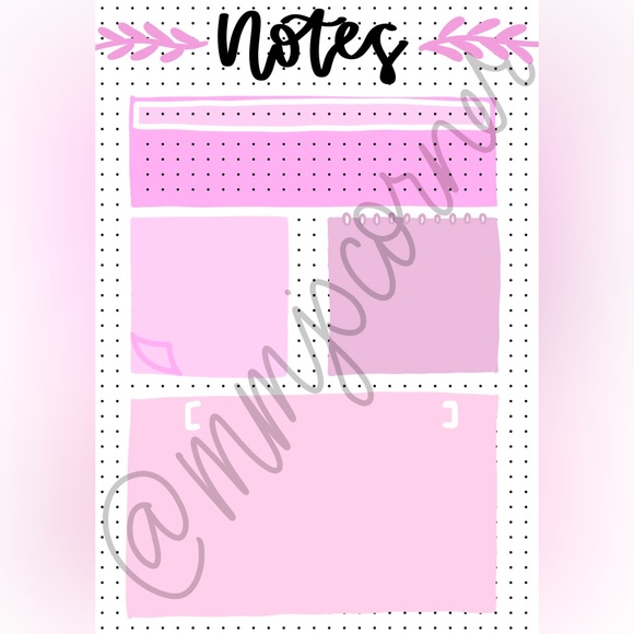 Digital General Conference Notes - Picture 6 of 7